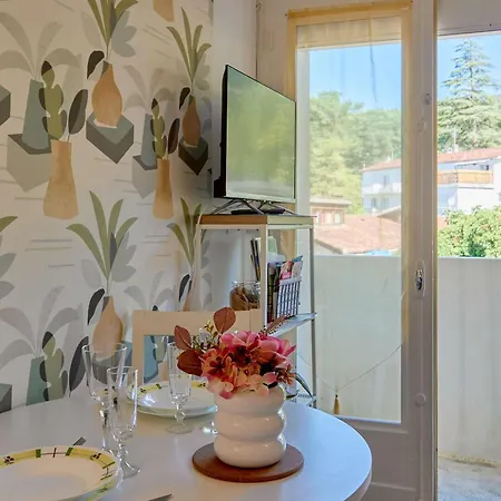 Renove Avec Balcon, Parking Et Animaux Acceptes - Fr-1-841-18 דירה