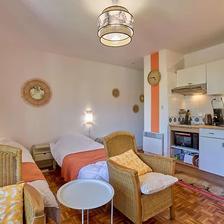 Апартаменты Renove Avec Balcon, Parking Et Animaux Acceptes - Fr-1-841-18 Барботан-ле-Терм