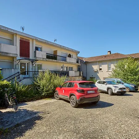 Renove Avec Balcon, Parking Et Animaux Acceptes - Fr-1-841-18 Апартаменты Барботан-ле-Терм
