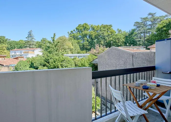 Apartment Renove Avec Balcon, Parking Et Animaux Acceptes - Fr-1-841-18 Barbotan-les-Thermes