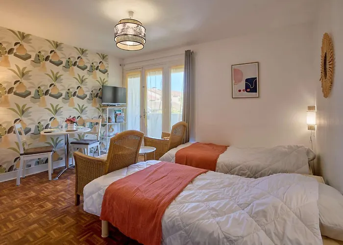 Renove Avec Balcon, Parking Et Animaux Acceptes - Fr-1-841-18 Apartment Barbotan-les-Thermes