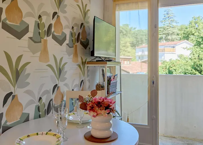 Renove Avec Balcon, Parking Et Animaux Acceptes - Fr-1-841-18 Apartment